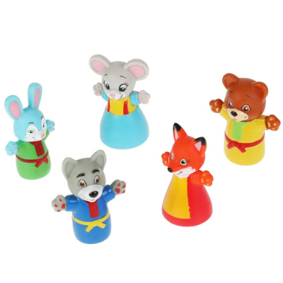 Игрушка для ванны Теремок Играем вместе LX-PT-ST03-NW 1